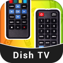 Remote Control for Dish TV Universal SetTop Box