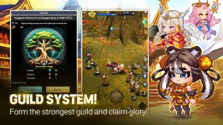 Arcana Blade : RPG ocioso screenshot 5