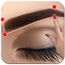 Eyebrow Shaping App - Beauty Makeup Studio