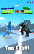 Kaiju Run - Dzilla Enemies screenshot 1