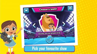 Boomerang All-Stars : Jeux de sport Tom et Jerry screenshot 3