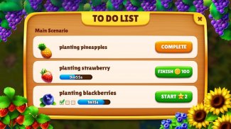 Farmship: Tripeaks Solitaire screenshot 5