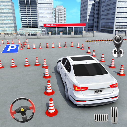 Jogo de estacionamento avançado versão móvel andróide iOS apk
