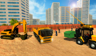 Heavy Excavator Construction Game screenshot 5