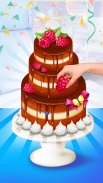 Cake Baking Games : Bakery 3D screenshot 7