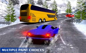 Turbo Car Racing Game 2016 screenshot 1