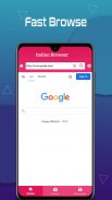 Indian Browser : Fast & Secure, Bharat Browser screenshot 7