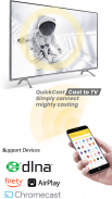 Aktarma Chromecast Fire TV Android Smart TV QCast screenshot 3
