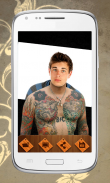 Tattoo Photo Editor screenshot 2