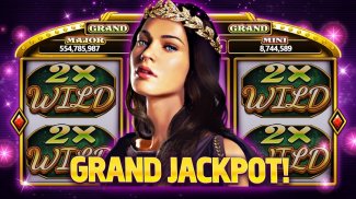 Grand Jackpot Slots - كازينو فيغاس الشهير مجاناً screenshot 2