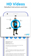 JEFIT Gym Workout Plan Tracker screenshot 3