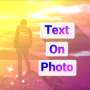 Name / Text auf Foto Icon