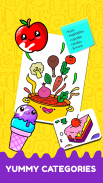 Fruta Libro para colorear todo screenshot 8