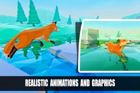 simulador de raposa fantasia selva screenshot 12