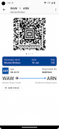 Boarding Pass Wallet: gestor de tus vuelos screenshot 1