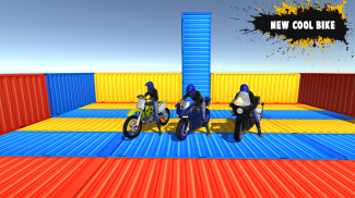 Impossible Bike Stunt - Bike Racing screenshot 4