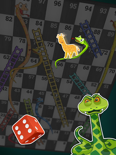 Cobras e Escadas - Classico jogo de tabuleiro para 2 a 4 jogadores::Appstore  for Android