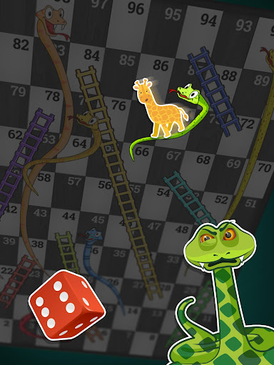 Jogo de cobras e escada – Apps no Google Play