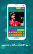 Guess Badminton Player screenshot 17