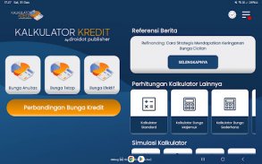 Kalkulator Pinjaman Kredit screenshot 2