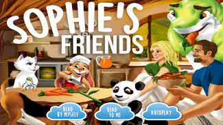 Sophie's Friends: Be a Friend screenshot 0