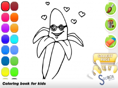livro de colorir de frutas screenshot 5