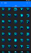 Cyan Icon Pack Style 7 ✨Free✨ screenshot 8