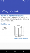 Công Thức Toán screenshot 2