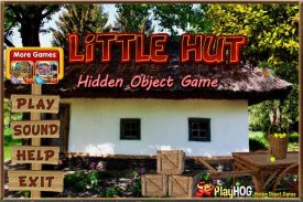 Challenge #125 Little Hut Free Hidden Object Games screenshot 2