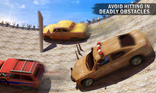 Tod Gut Abriss Derby Stunt Auto Zerstörung 3D screenshot 5