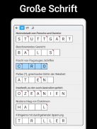Kreuzworträtsel screenshot 2