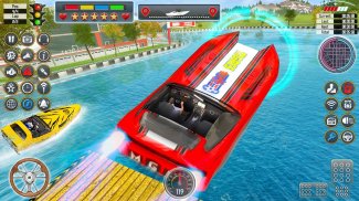 Speed Boat Race: ski boat game screenshot 5