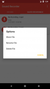 voice recoder screenshot 3