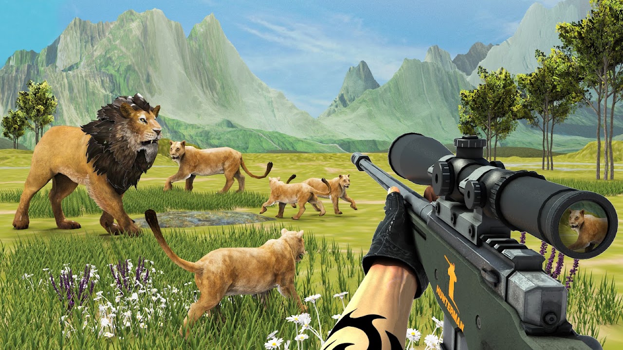 Real Animal Hunting Games 2023