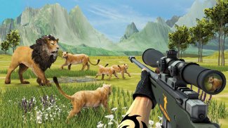 Real Animal Hunting Games 2023 screenshot 4