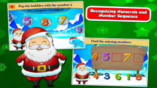 Санта Детский сад Игры screenshot 3