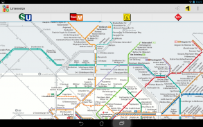 Liniennetze Berlin 2020 screenshot 2