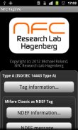 NFC TagInfo screenshot 1