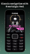 Retro Nokia Phone Launcher screenshot 0