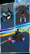 Racing Moto 3D screenshot 10