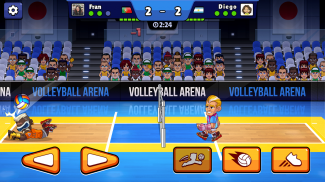 Volleyball Arena: Spike Hard screenshot 4
