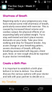 Pregnancy Tracker - Sprout screenshot 1