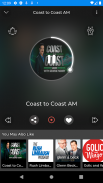 Coast to Coast AM Talk Radio App screenshot 1