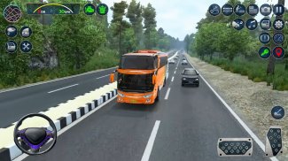 Bus Kota Permainans Sopir 3D screenshot 4