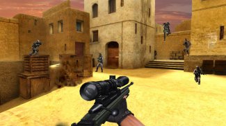 FPS Real Commando Encounter shooting game 2020 screenshot 2