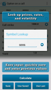 Options Pricing Suite screenshot 6