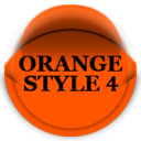 Orange Icon Pack Style 4 ✨Free✨