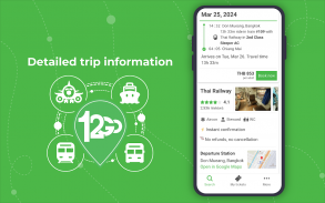 12Go Train, Bus, Ferry, Flight screenshot 25