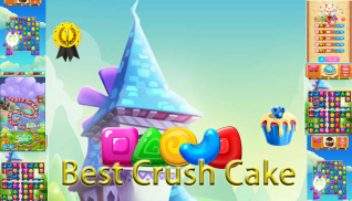 Best Crush Cake: Candy Classic-Match 3 Free Game screenshot 6