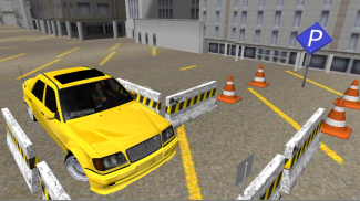 Benz E500 Driving Simulator screenshot 3